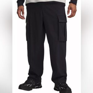 NWT Under Armour Men's Unstoppable Textured Woven Cargo Pants Size Medium